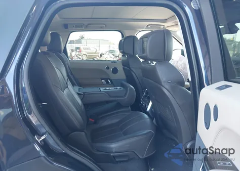 2015 Land Rover Range Rover Sport 5.0L V8 Supercharged z USA, uszkodzony, nr VIN SALWR2TF4FA508897